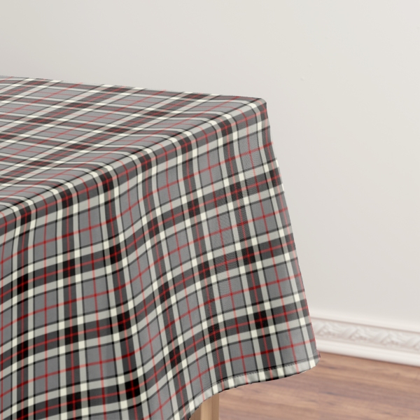 Thompson Gray Dress tartan tablecloth