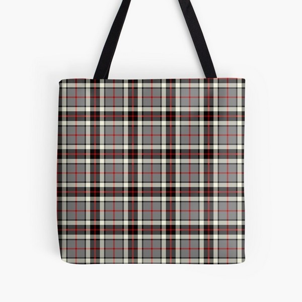 Thompson Gray Dress tartan tote bag