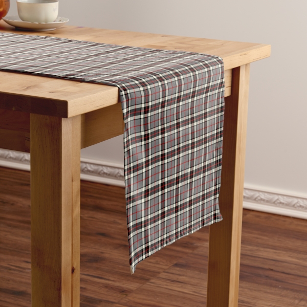 Thompson Gray Dress tartan table runner