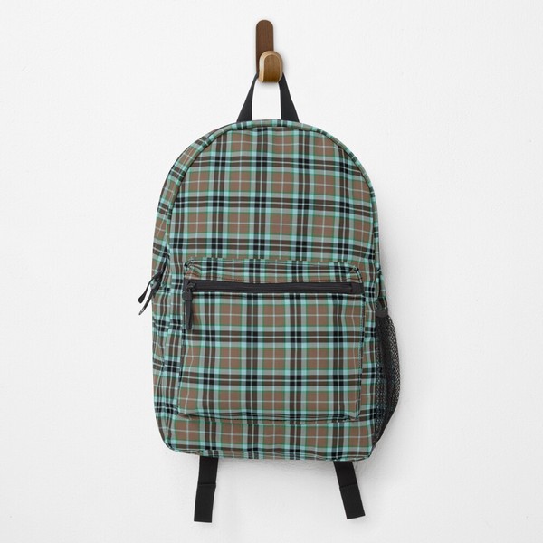 Thompson Hunting tartan backpack