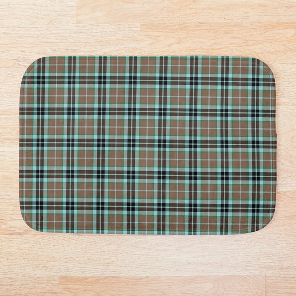 Thompson Hunting tartan floor mat