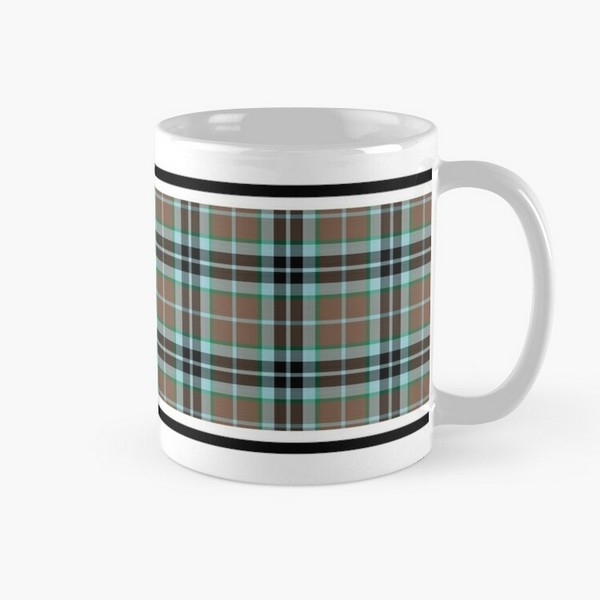 Thompson Hunting tartan classic mug