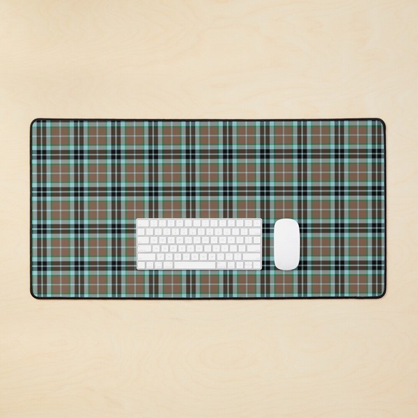 Thompson Hunting tartan desk mat