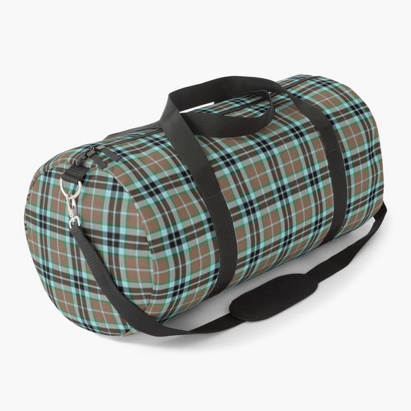 Thompson Hunting tartan duffle bag