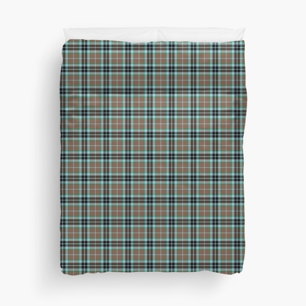 Clan Thompson Hunting Tartan Duvet Cover