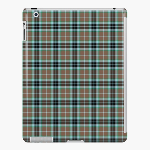 Thompson Hunting tartan iPad case