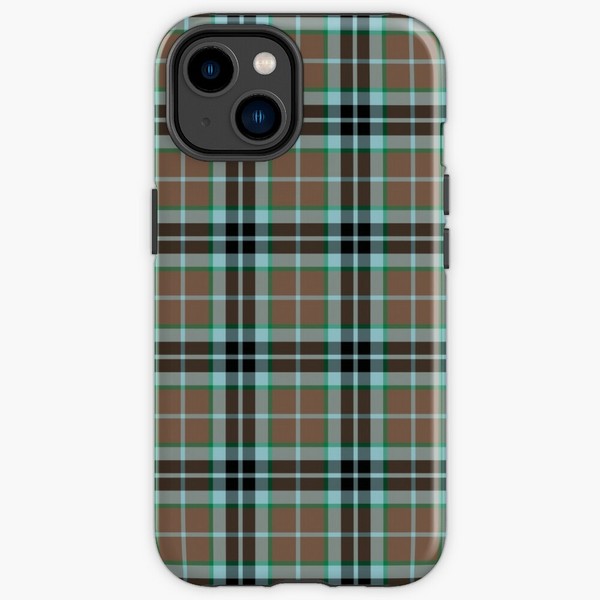 Thompson Hunting tartan iPhone case