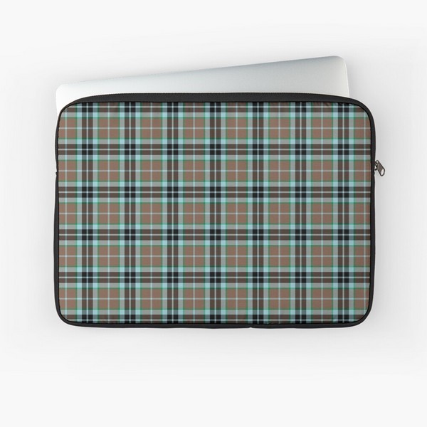 Thompson Hunting tartan laptop sleeve