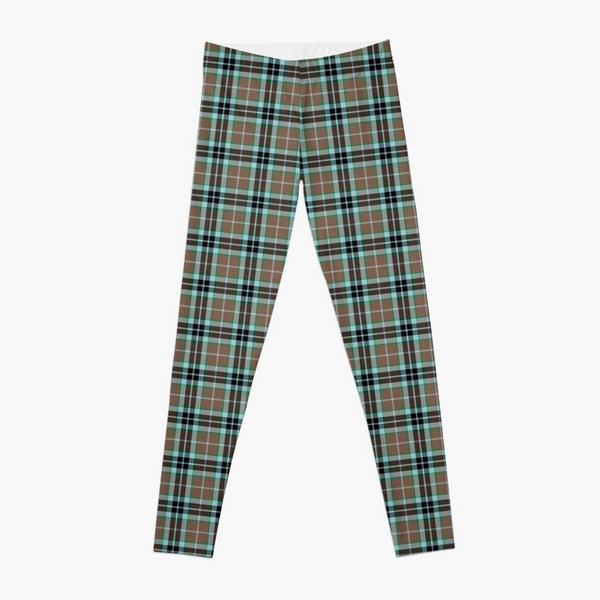 Thompson Hunting tartan leggings