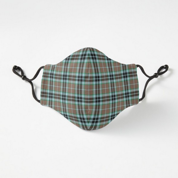 Thompson Hunting tartan fitted face mask