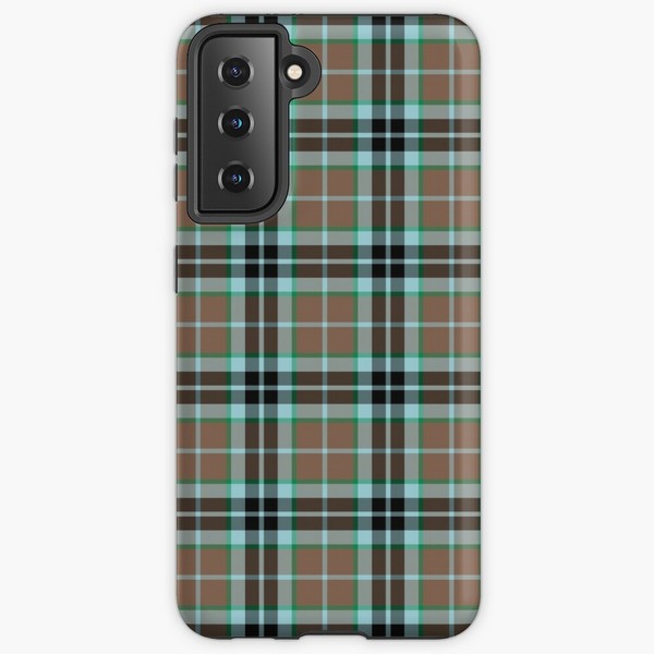 Thompson Hunting tartan Samsung Galaxy case