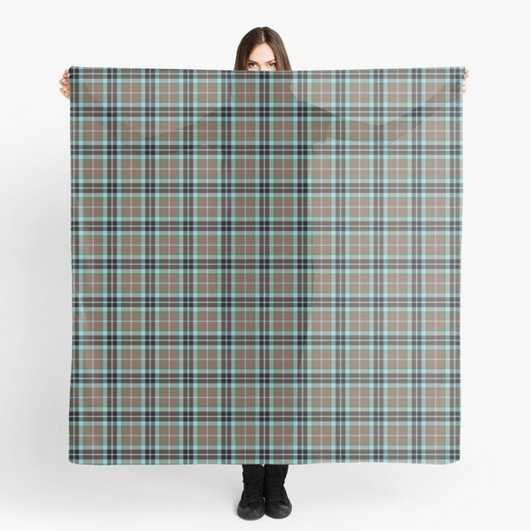 Thompson Hunting tartan scarf