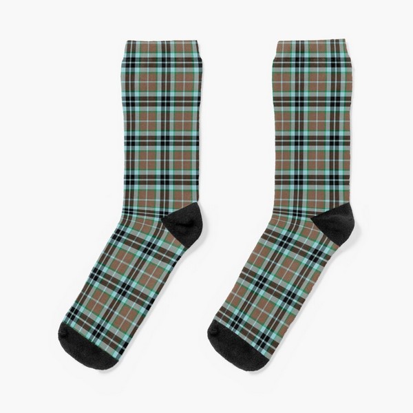 Thompson Hunting tartan socks