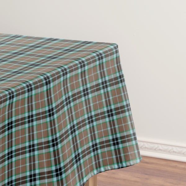Thompson Hunting tartan tablecloth