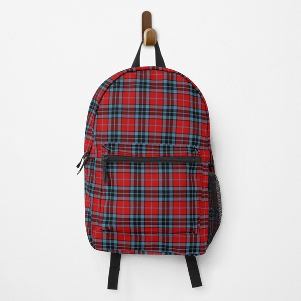 Thompson tartan backpack