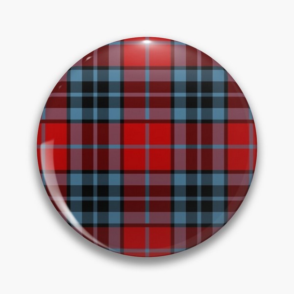 Clan Thompson Tartan Pin