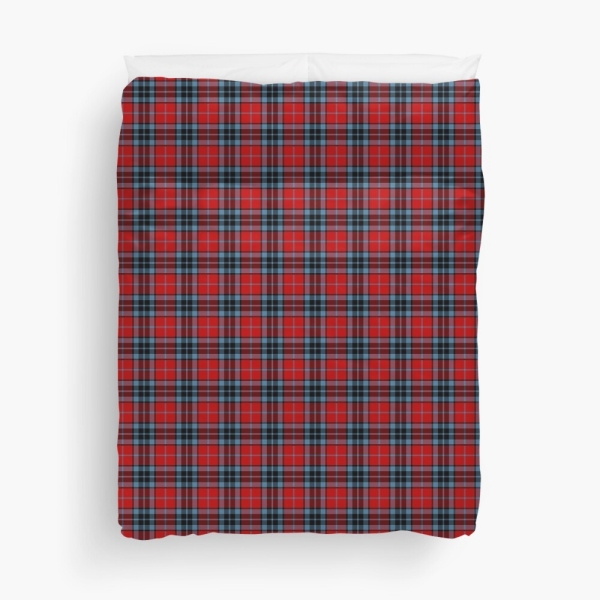 Clan Thompson Tartan Duvet Cover