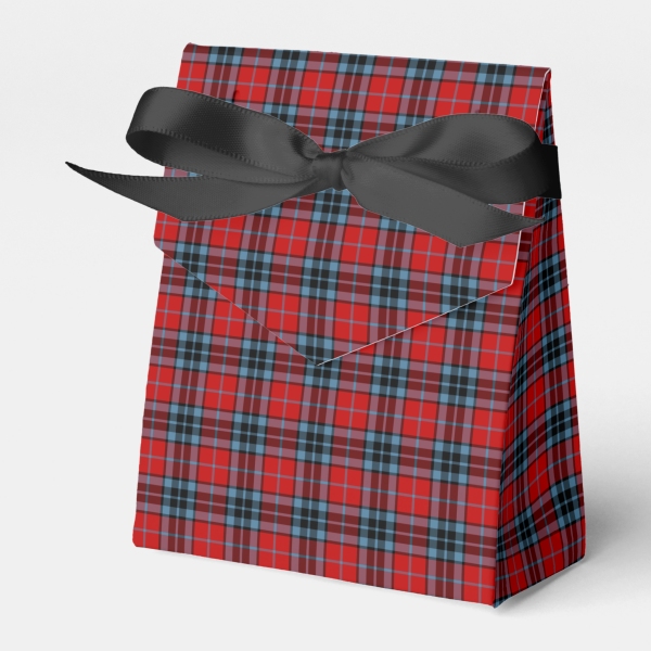 Clan Thompson Tartan Favor Boxes