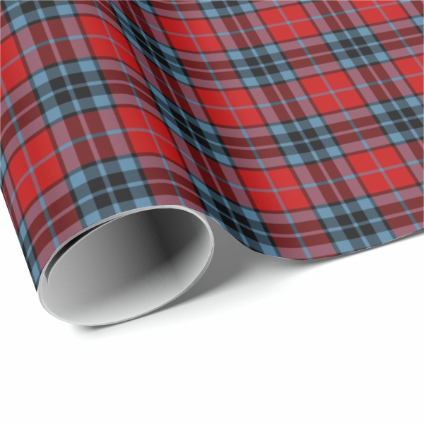 Thompson tartan wrapping paper