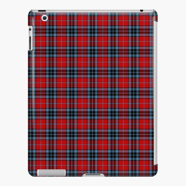 Thompson tartan iPad case