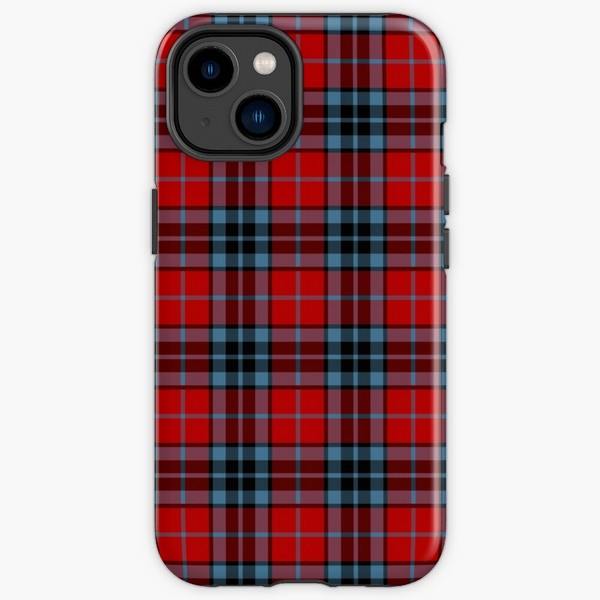 Clan Thompson Tartan iPhone Case