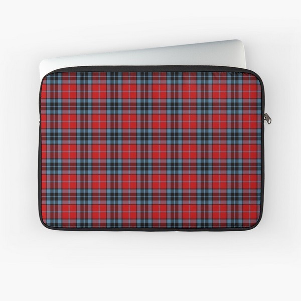 Thompson tartan laptop sleeve