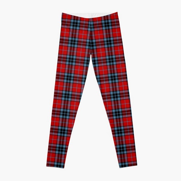 Thompson tartan leggings