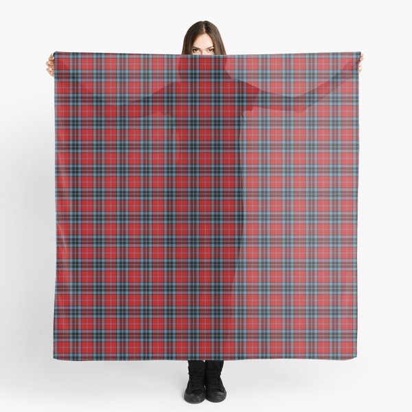 Thompson tartan scarf