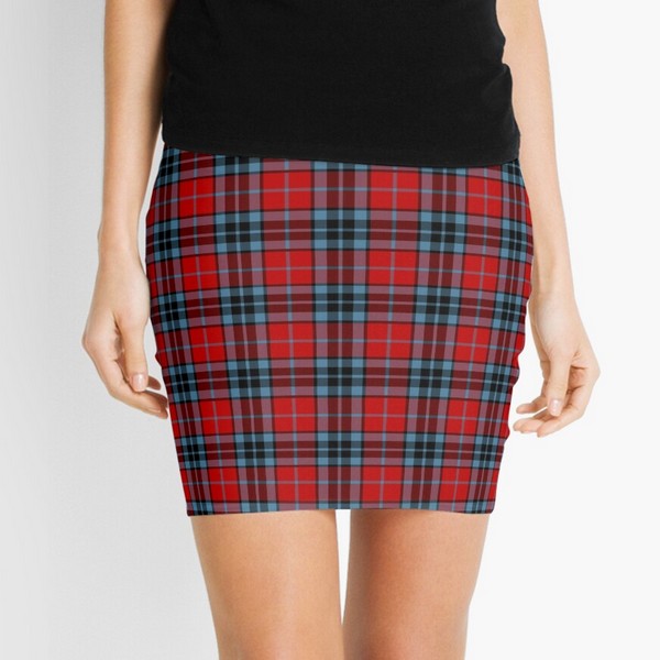 Thompson tartan mini skirt