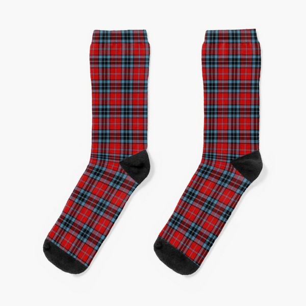 Thompson tartan socks