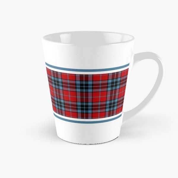 Thompson tartan tall mug