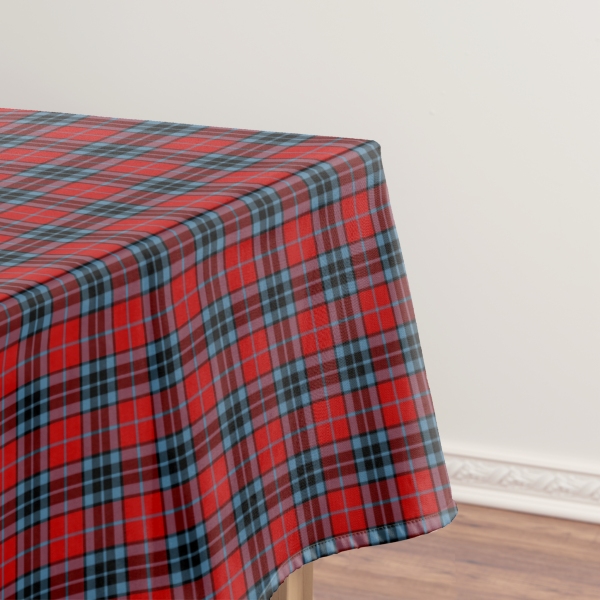 Thompson tartan tablecloth