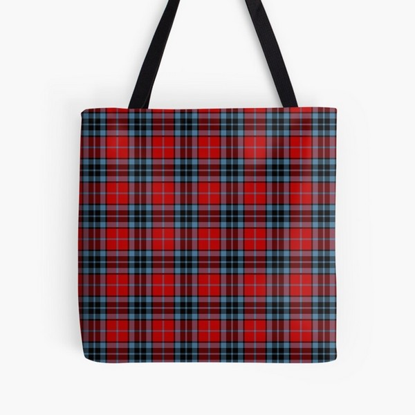 Thompson tartan tote bag