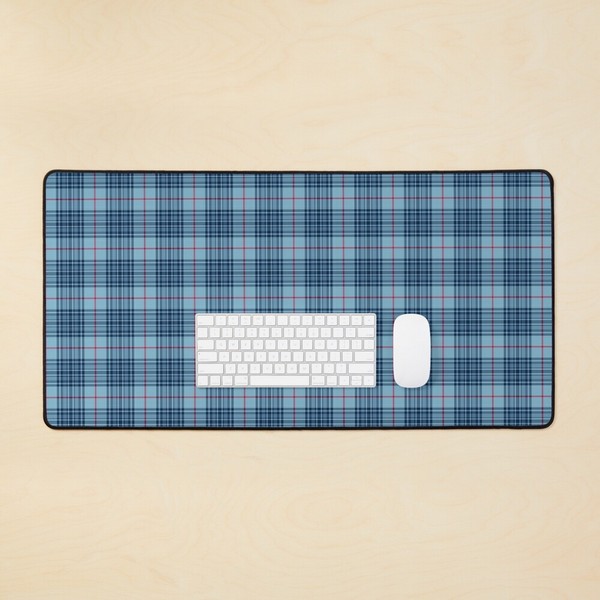 Clan Thorburn tartan desk mat