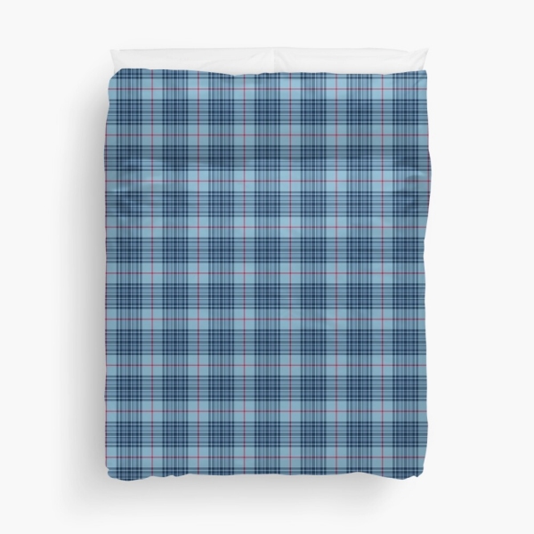 Clan Thorburn Tartan Duvet Cover