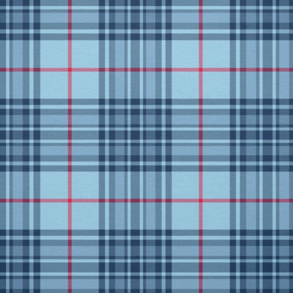 Clan Thorburn tartan fabric