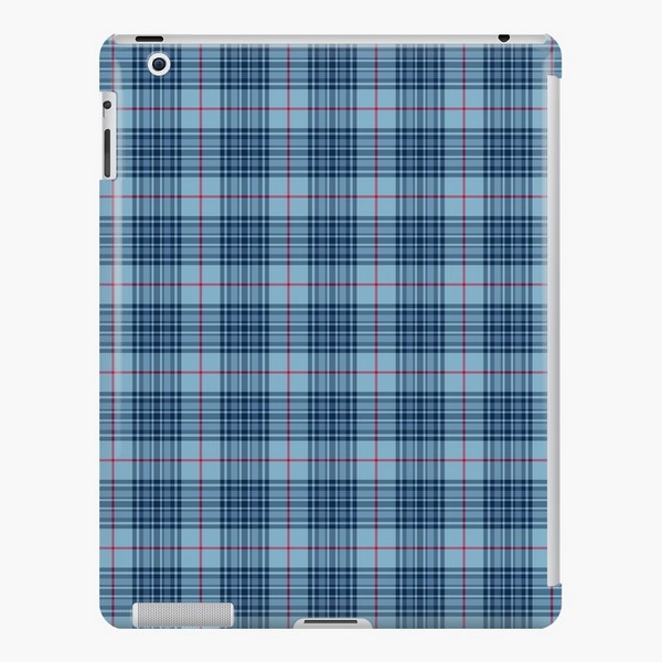 Clan Thorburn tartan iPad case
