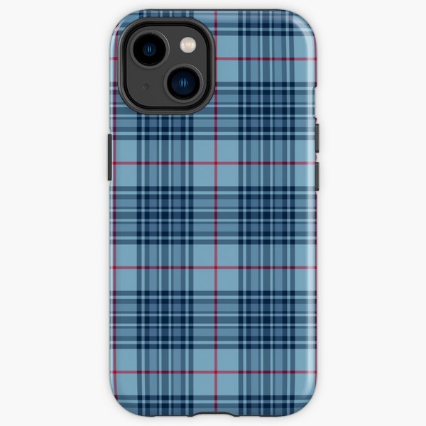 Clan Thorburn Tartan iPhone Case