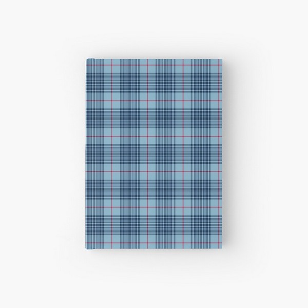 Clan Thorburn tartan hardcover journal