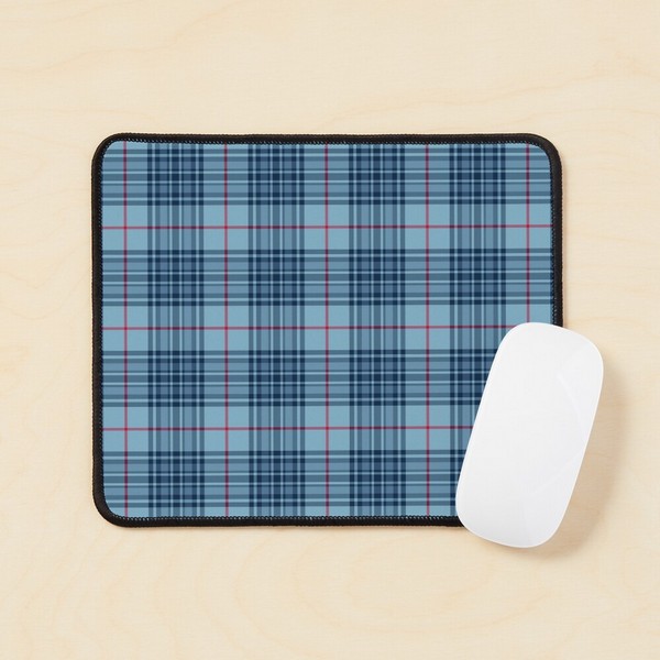 Clan Thorburn tartan mouse pad