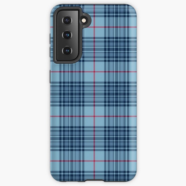 Clan Thorburn tartan Samsung Galaxy case