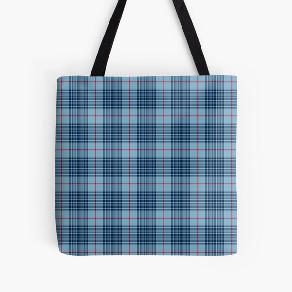 Clan Thorburn tartan tote bag