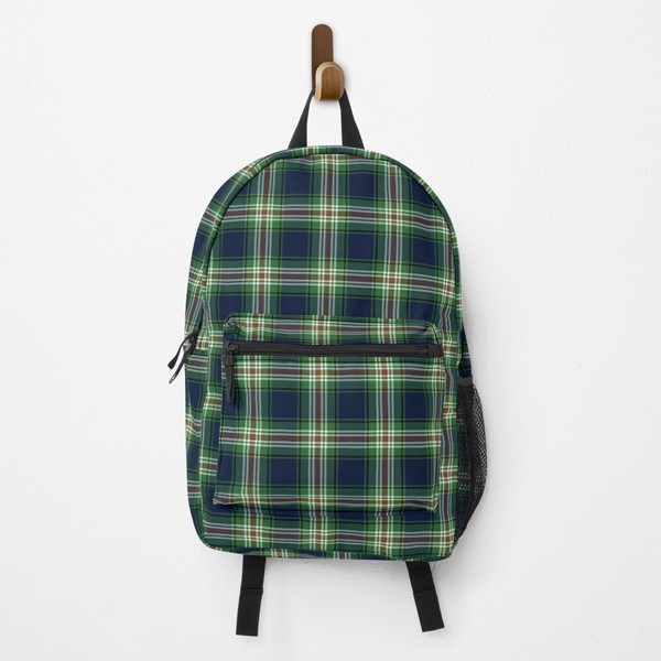 Clan Todd tartan backpack