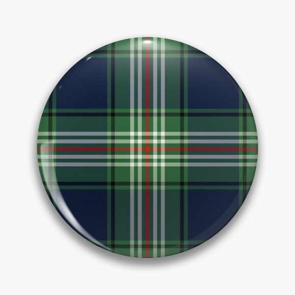 Clan Todd Tartan Pin