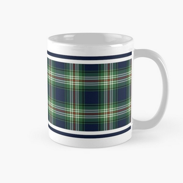 Clan Todd tartan classic mug
