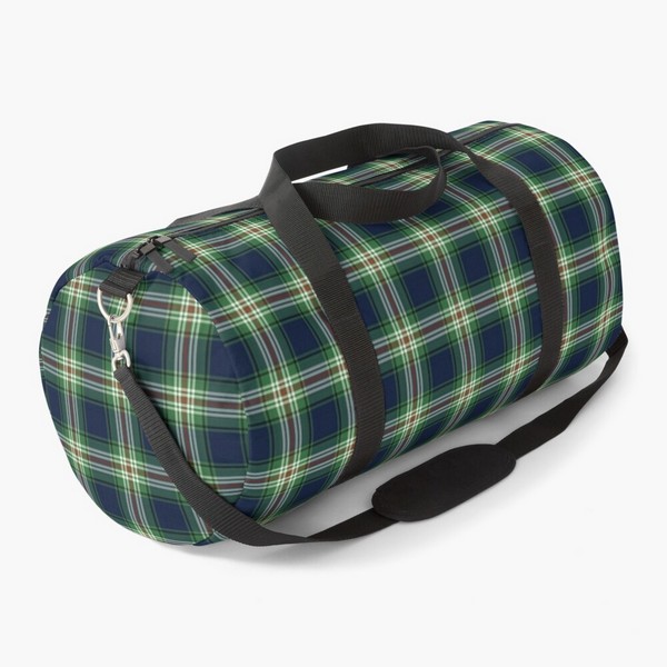 Clan Todd tartan duffle bag