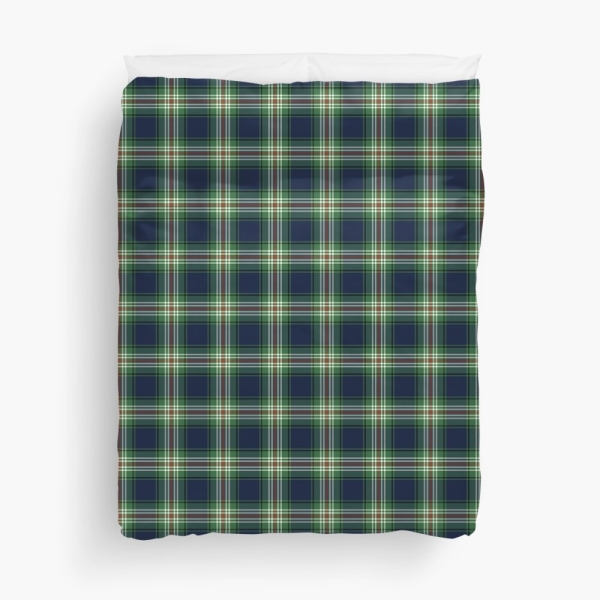 Clan Todd duvet cover