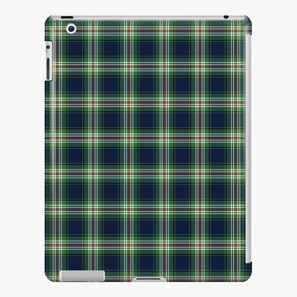Clan Todd tartan iPad case