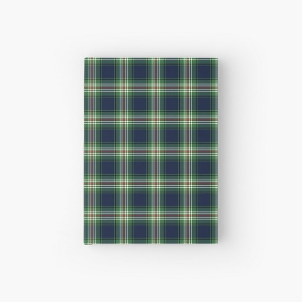 Clan Todd tartan hardcover journal