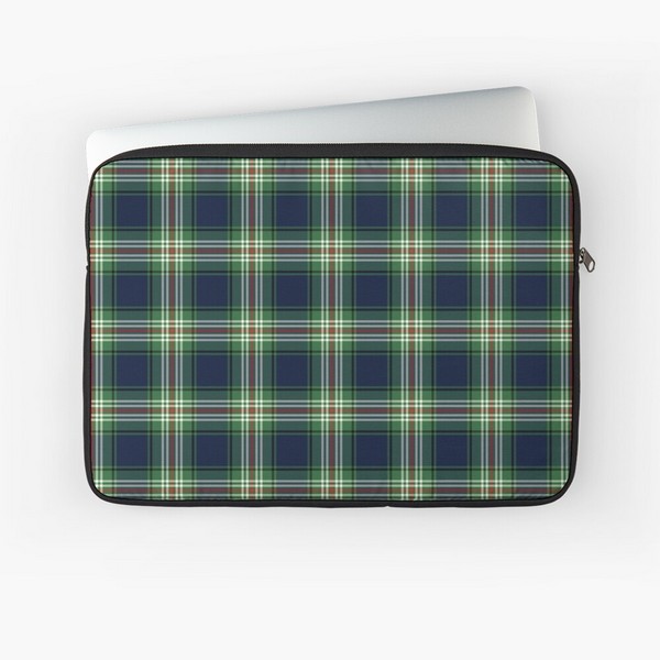 Clan Todd tartan laptop sleeve